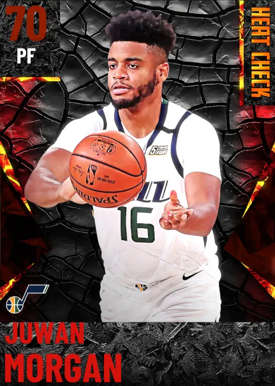 70 Juwan Morgan | Utah Jazz
