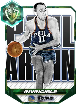 Paul Arizin
