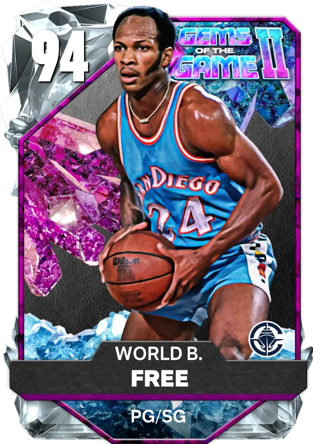 (DIAMOND) World B. Free (94 OVR)