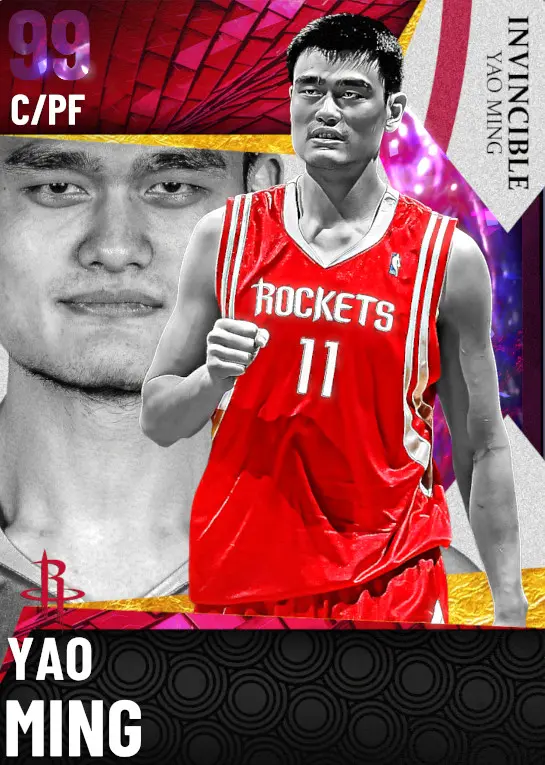(DM) Ming Yao (99 OVR)