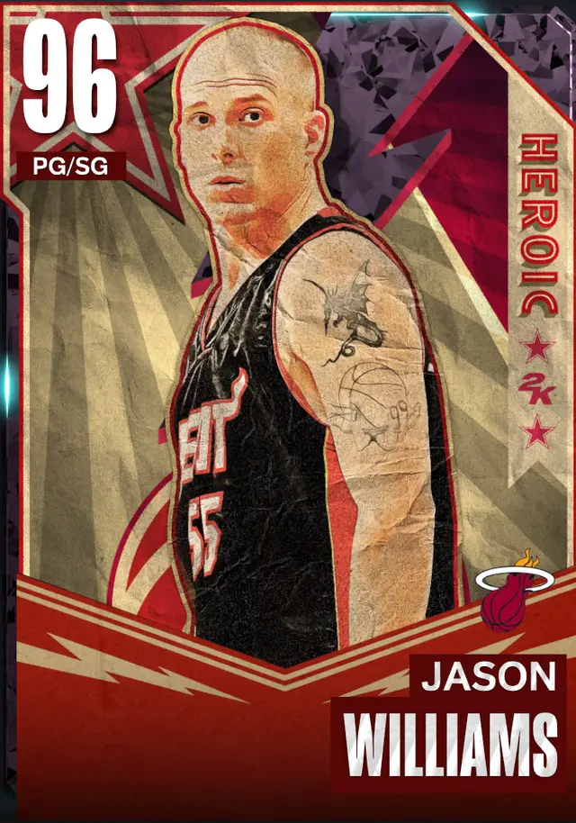(PD) Jason Williams (96 OVR)