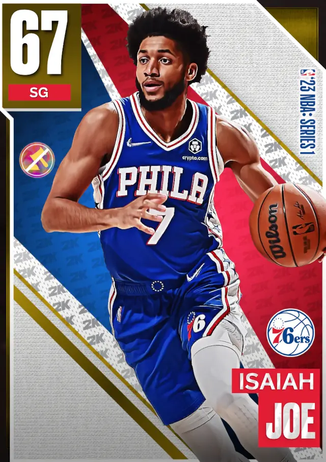 (GOLD) Isaiah Joe (67 OVR)