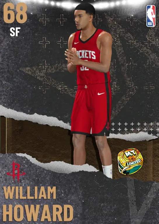 (BRONZE) William Howard (68 OVR)