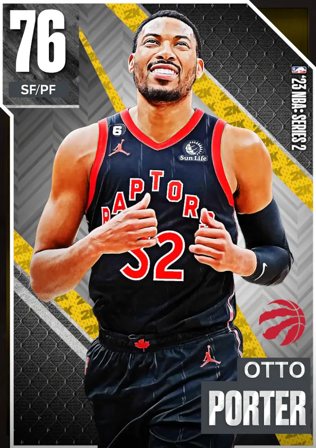 (GOLD) Otto Porter (76 OVR)