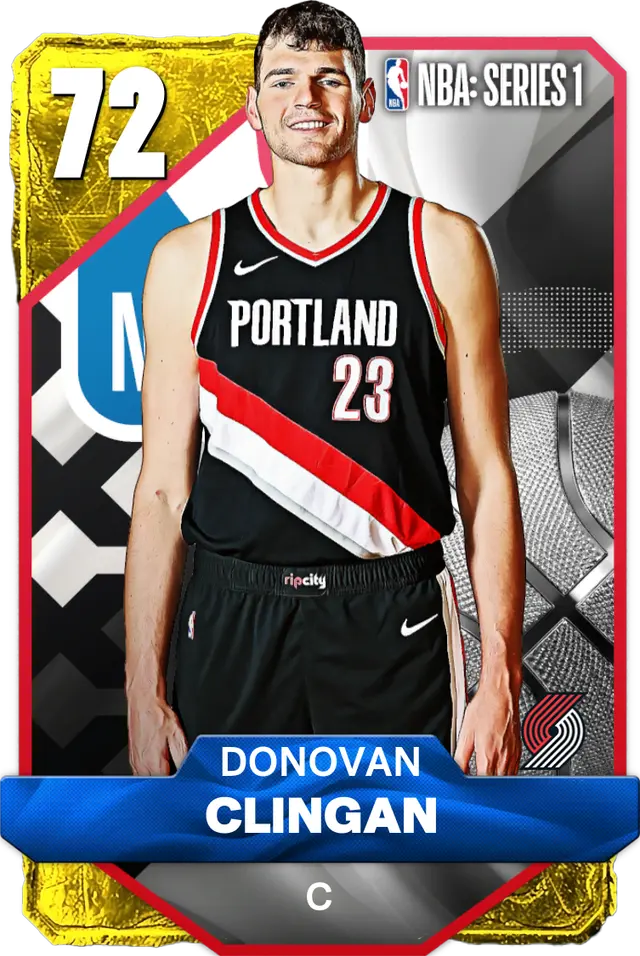(GOLD) Donovan Clingan (72 OVR)
