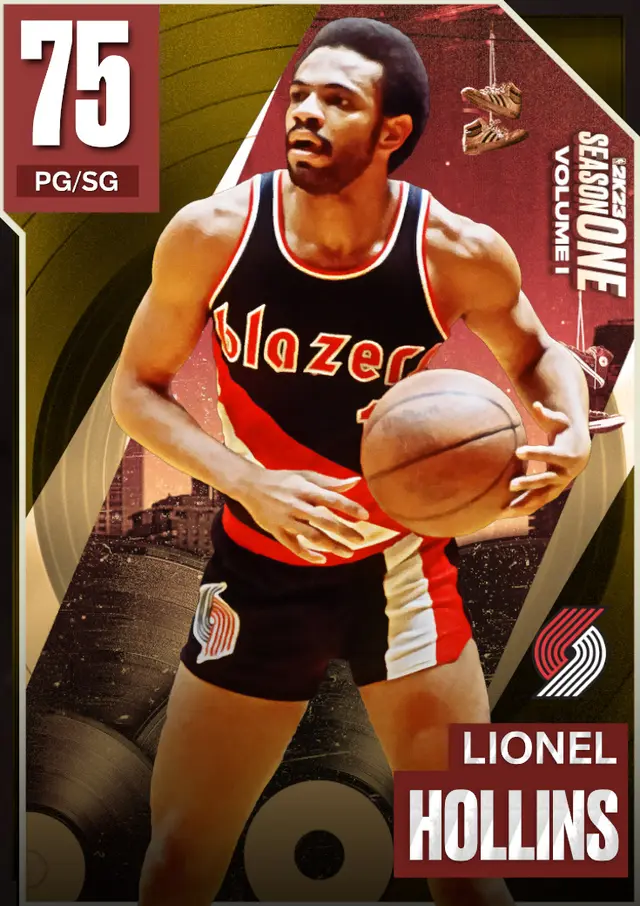 75 Lionel Hollins | Season 1 Vol. 1