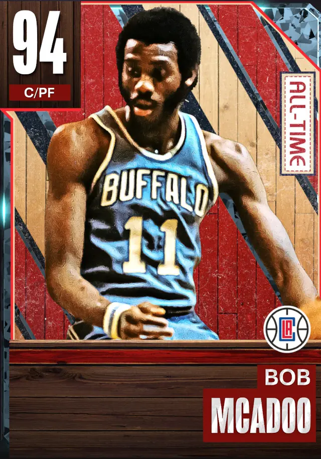 (DIAMOND) Bob McAdoo (94 OVR)
