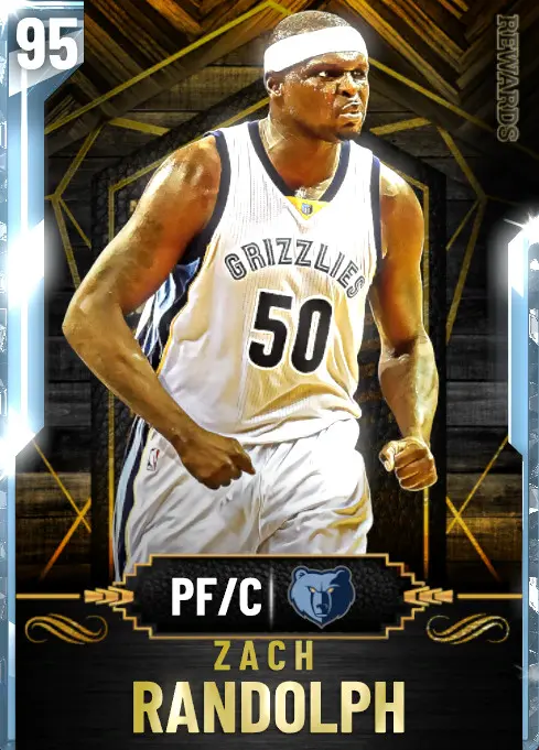 (DIAMOND) Zach Randolph (95 OVR)