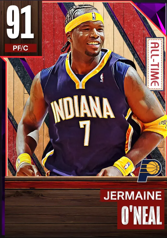 (AMETHYST) Jermaine O'Neal (91 OVR)