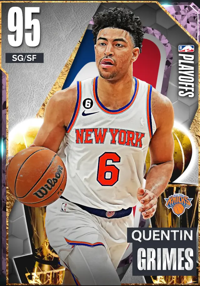 (PD) Quentin Grimes (95 OVR)