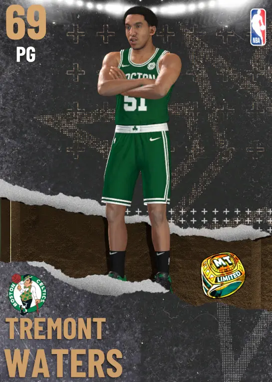 (BRONZE) Tremont Waters (69 OVR)