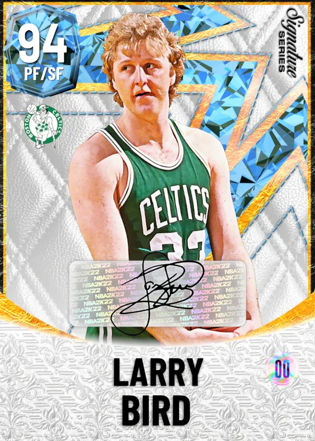 (DIAMOND) Larry Bird (94 OVR)