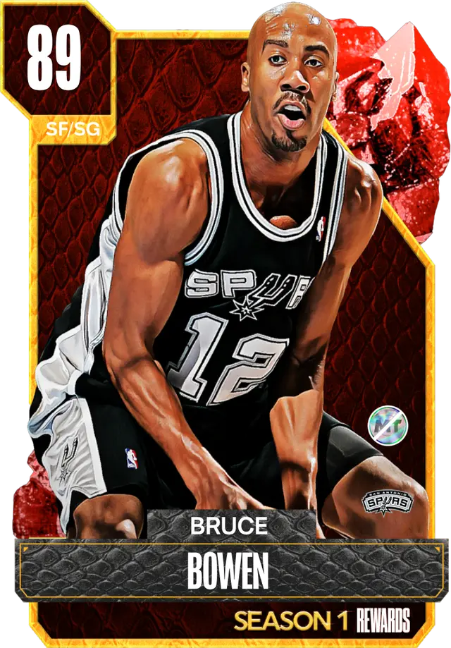 (RUBY) Bruce Bowen (89 OVR)