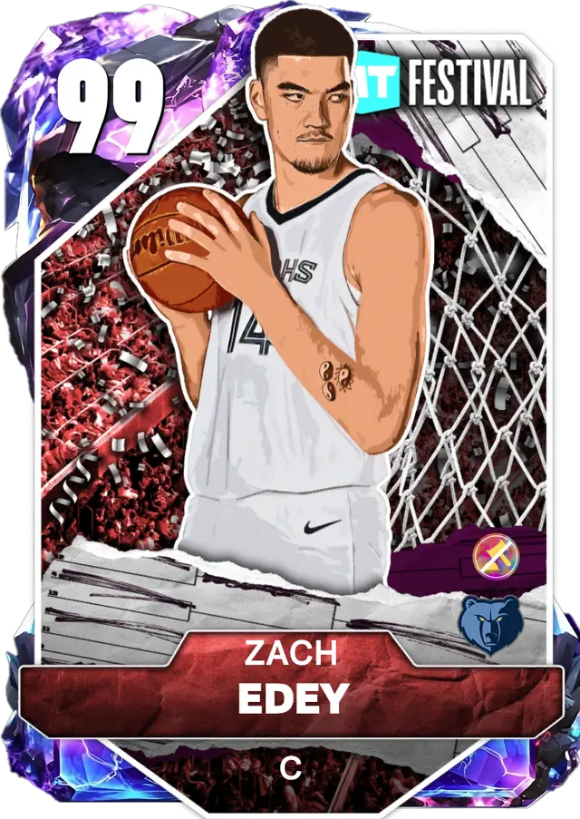 (DM) Zach Edey (99 OVR)