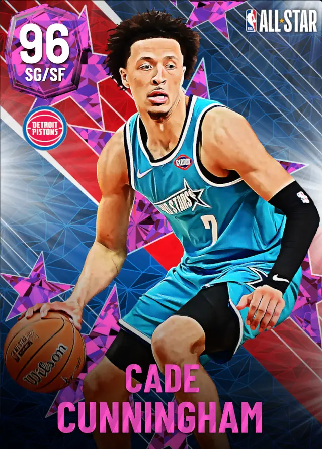 (PD) Cade Cunningham (96 OVR)