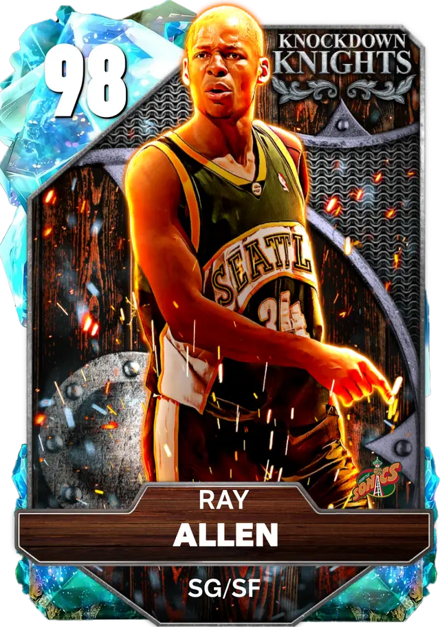 (OPAL) Ray Allen (98 OVR)