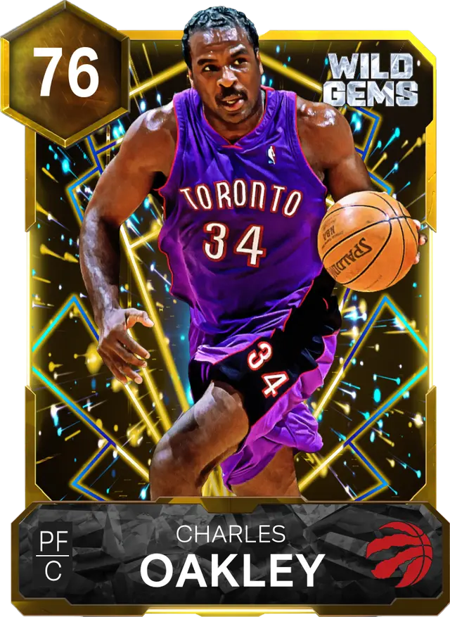 (GOLD) Charles Oakley (76 OVR)