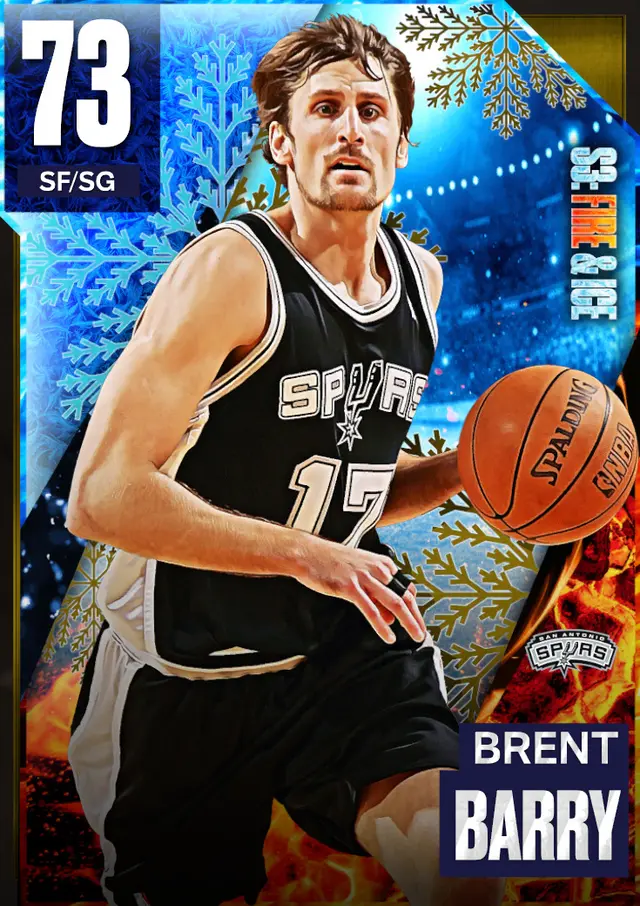 (GOLD) Brent Barry (73 OVR)