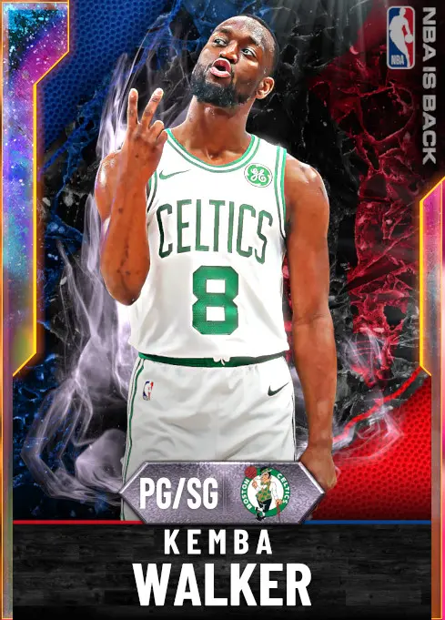 (OPAL) Kemba Walker (99 OVR)