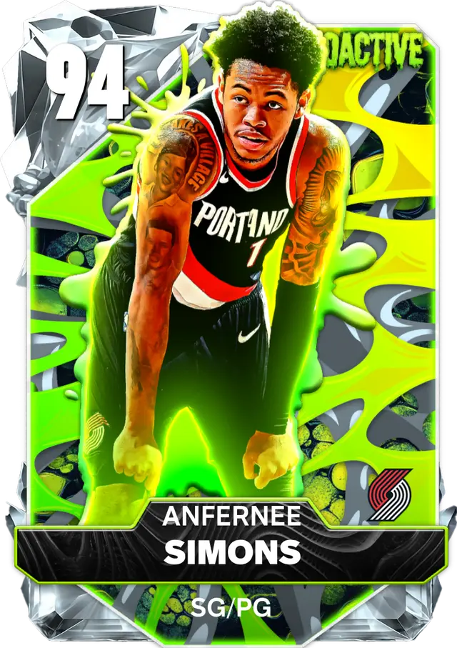 (DIAMOND) Anfernee Simons (94 OVR)