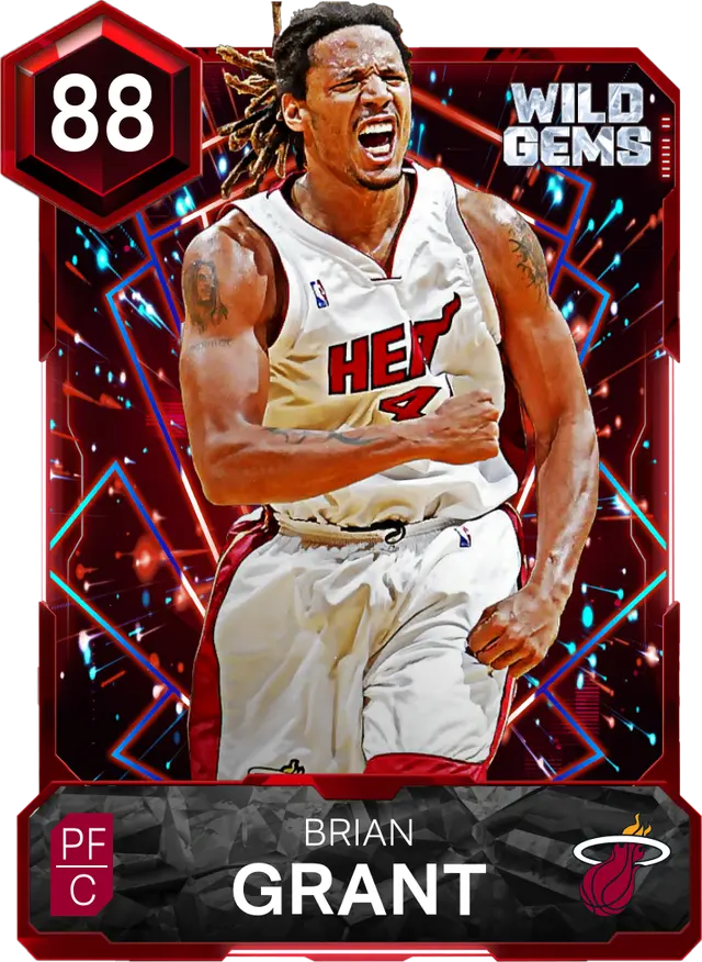 (RUBY) Brian Grant (88 OVR)