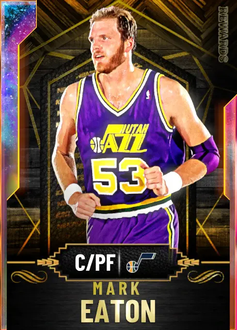 (OPAL) Mark Eaton (99 OVR)