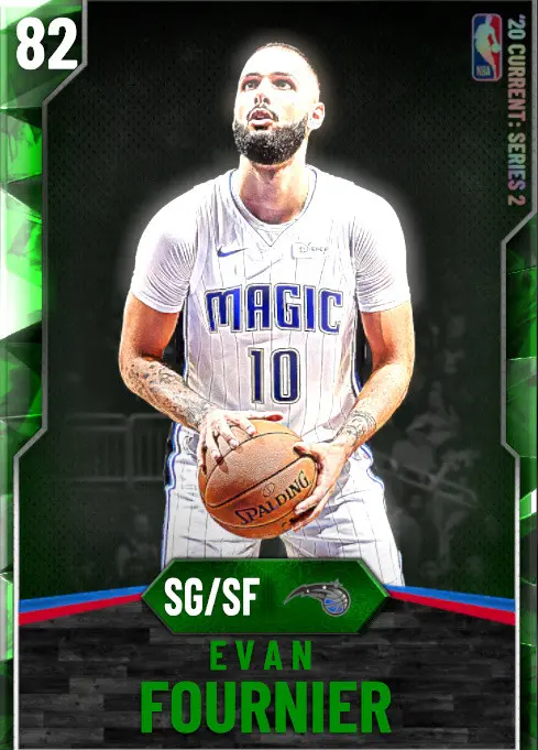 (EMERALD) Evan Fournier (82 OVR)