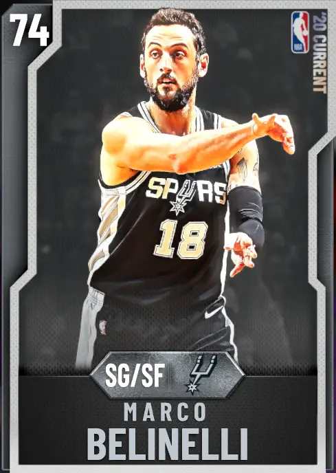 (SILVER) Marco Belinelli (74 OVR)