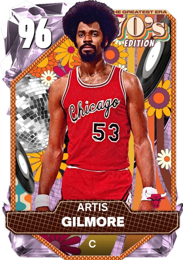 (PD) Artis Gilmore (96 OVR)