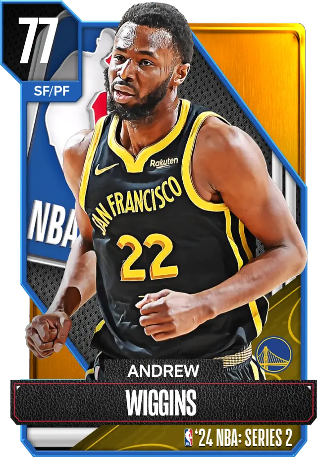 (GOLD) Andrew Wiggins (77 OVR)