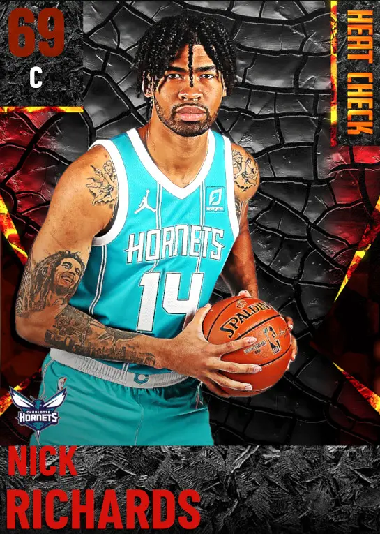 (BRONZE) Nick Richards (69 OVR)