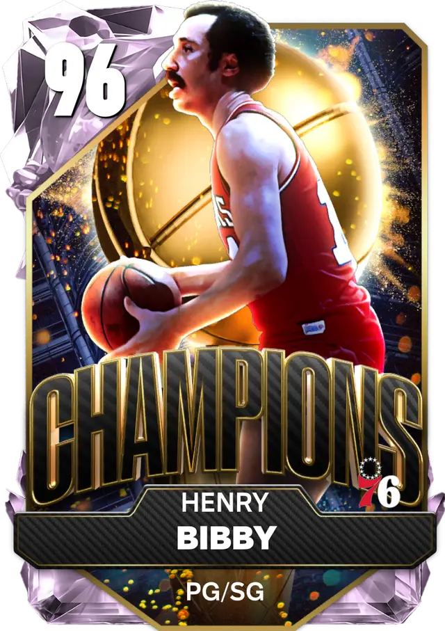 (PD) Henry Bibby (96 OVR)
