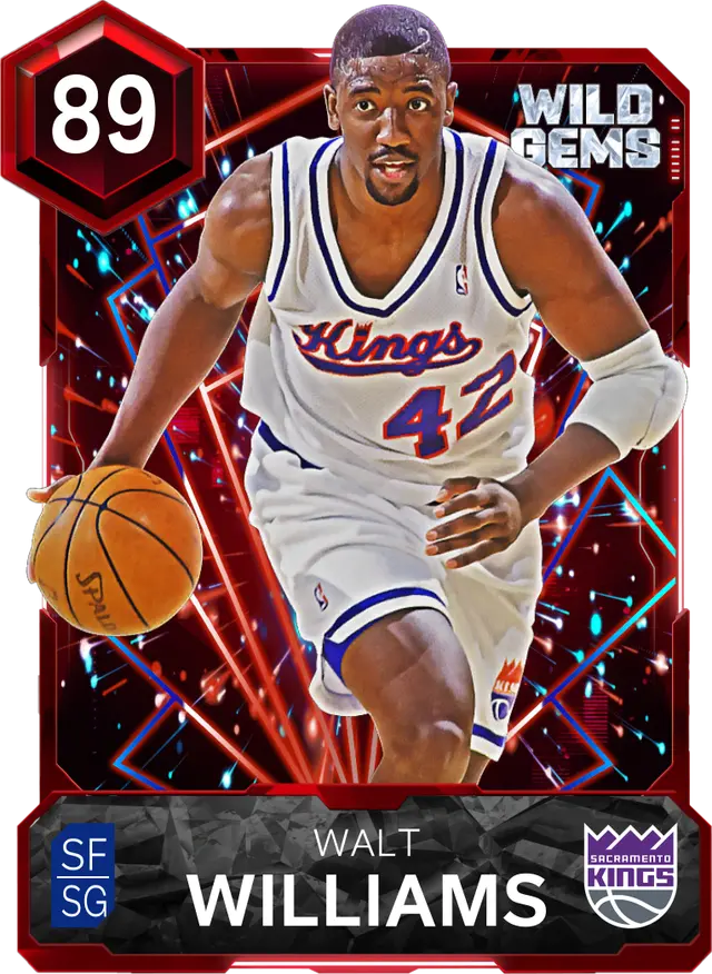 (RUBY) Walt Williams (89 OVR)