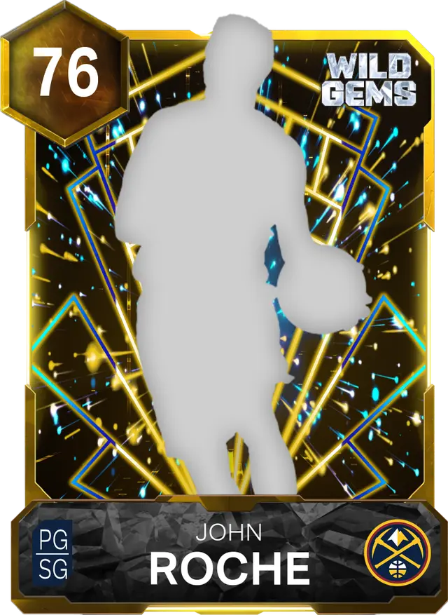(GOLD) John Roche (76 OVR)