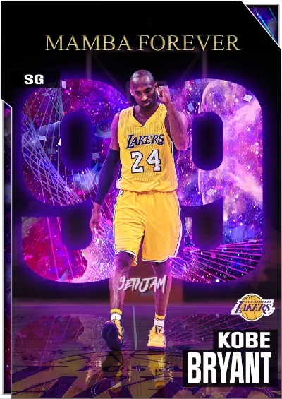Love you, Kobe 💜💛