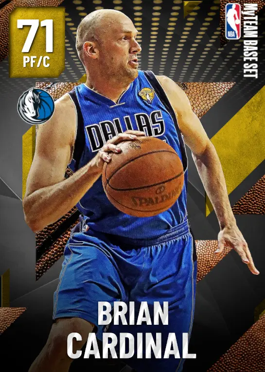 (GOLD) Brian Cardinal (71 OVR)