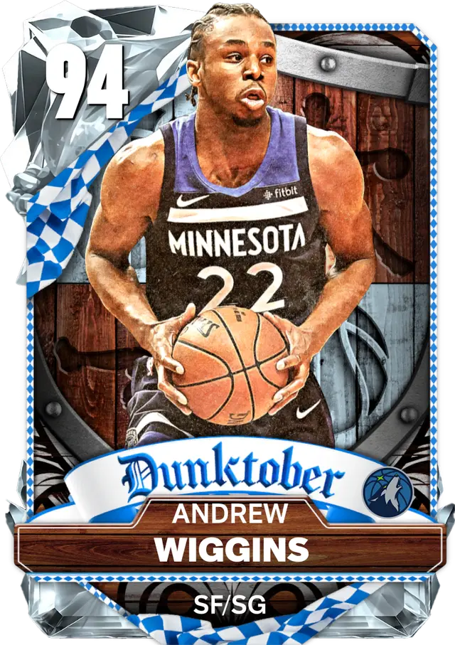 (DIAMOND) Andrew Wiggins (94 OVR)