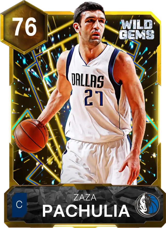 (GOLD) Zaza Pachulia (76 OVR)