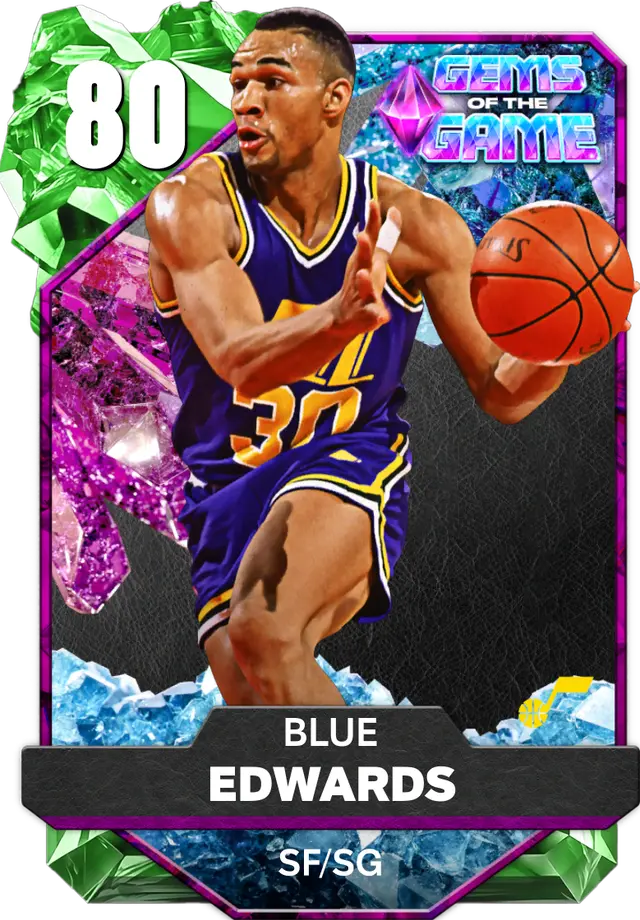 (EMERALD) Blue Edwards (80 OVR)
