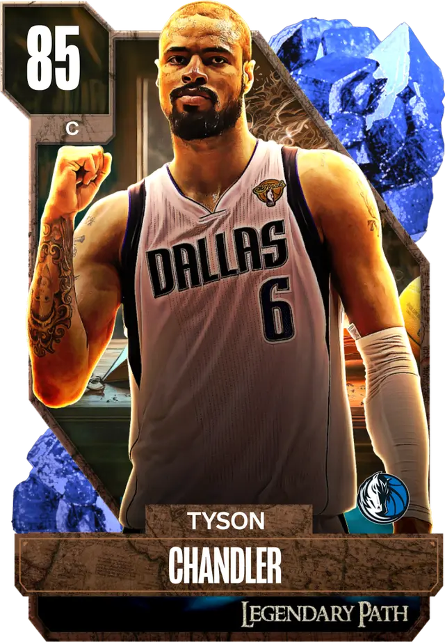 (SAPPHIRE) Tyson Chandler (85 OVR)