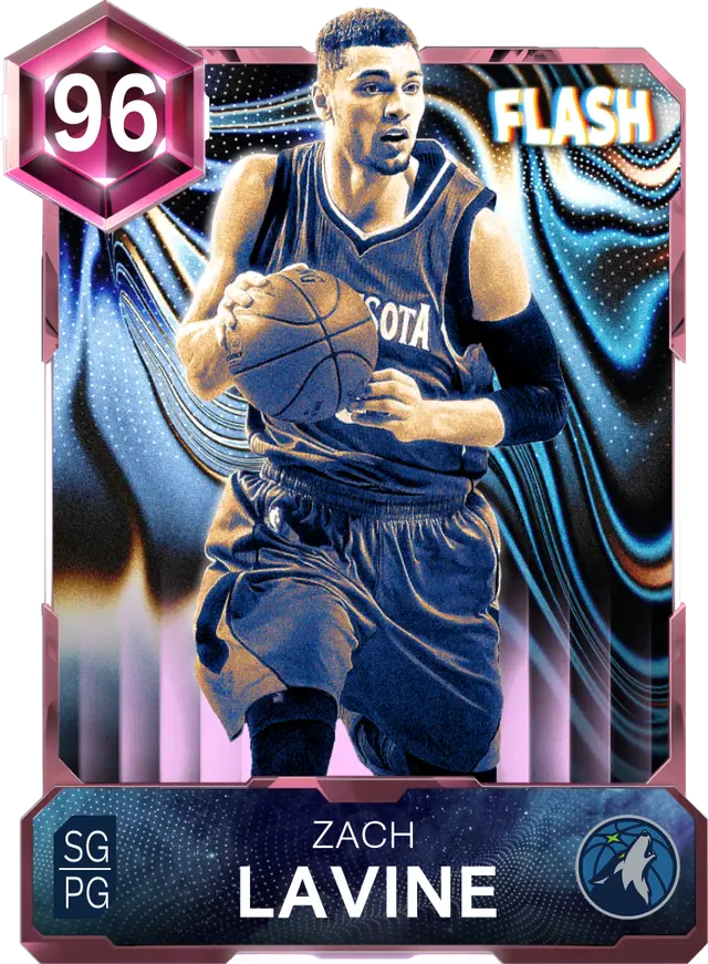 (PD) Zach LaVine (96 OVR)