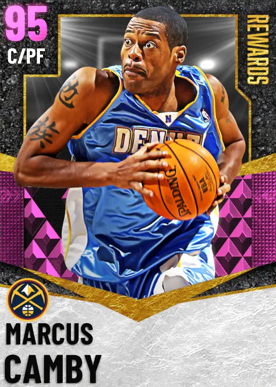 (PD) Marcus Camby (95 OVR)