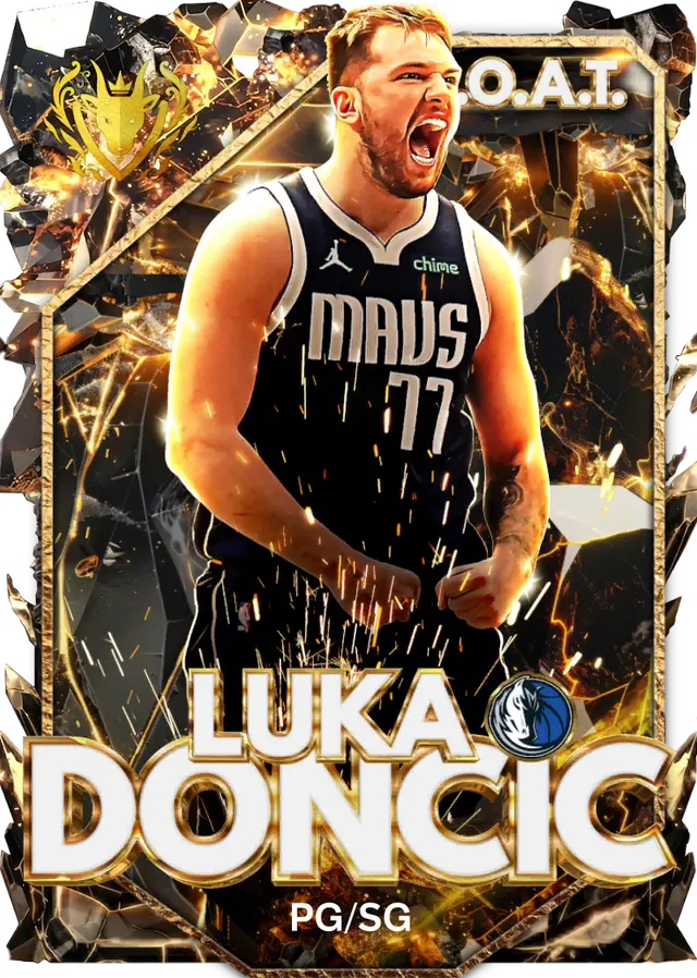 (GOAT) Luka Doncic (99 OVR)