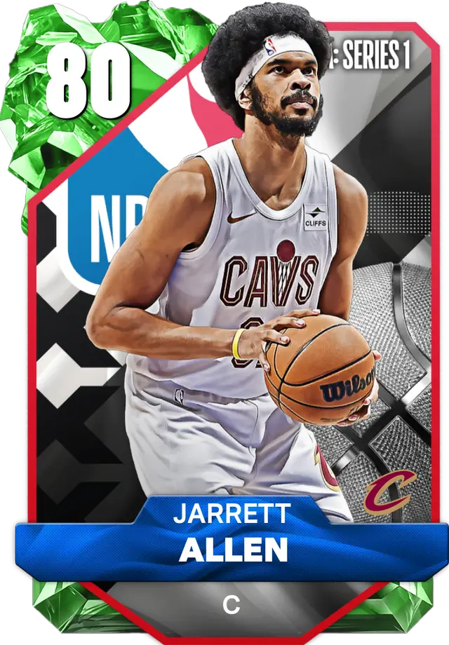 (EMERALD) Jarrett Allen (80 OVR)