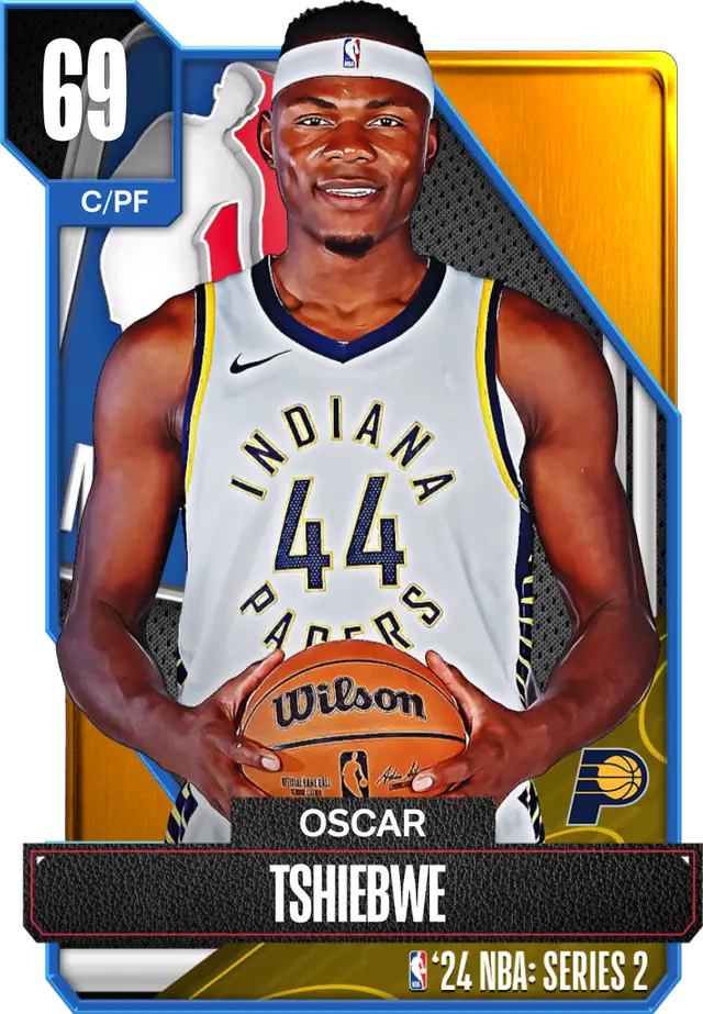 (GOLD) Oscar Tshiebwe (69 OVR)