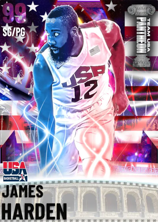 (DM) James Harden (99 OVR)