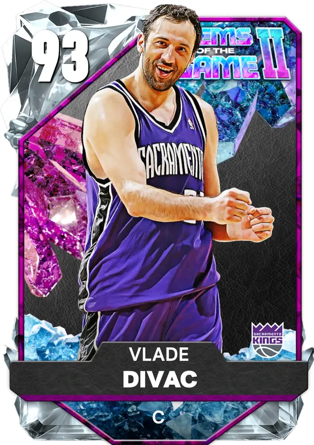 (DIAMOND) Vlade Divac (93 OVR)