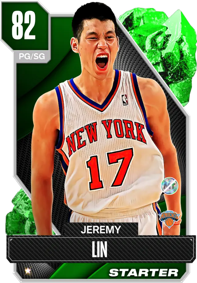 (GOLD) Jeremy Lin (79 OVR)