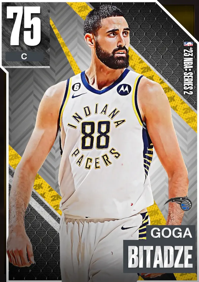 (GOLD) Goga Bitadze (75 OVR)