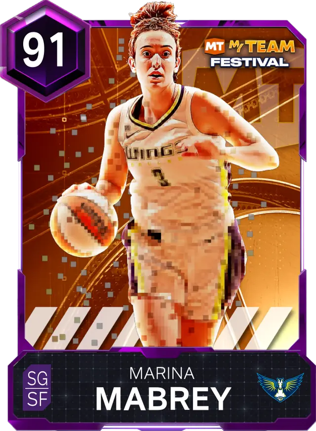 (AMETHYST) Marina Mabrey (91 OVR)